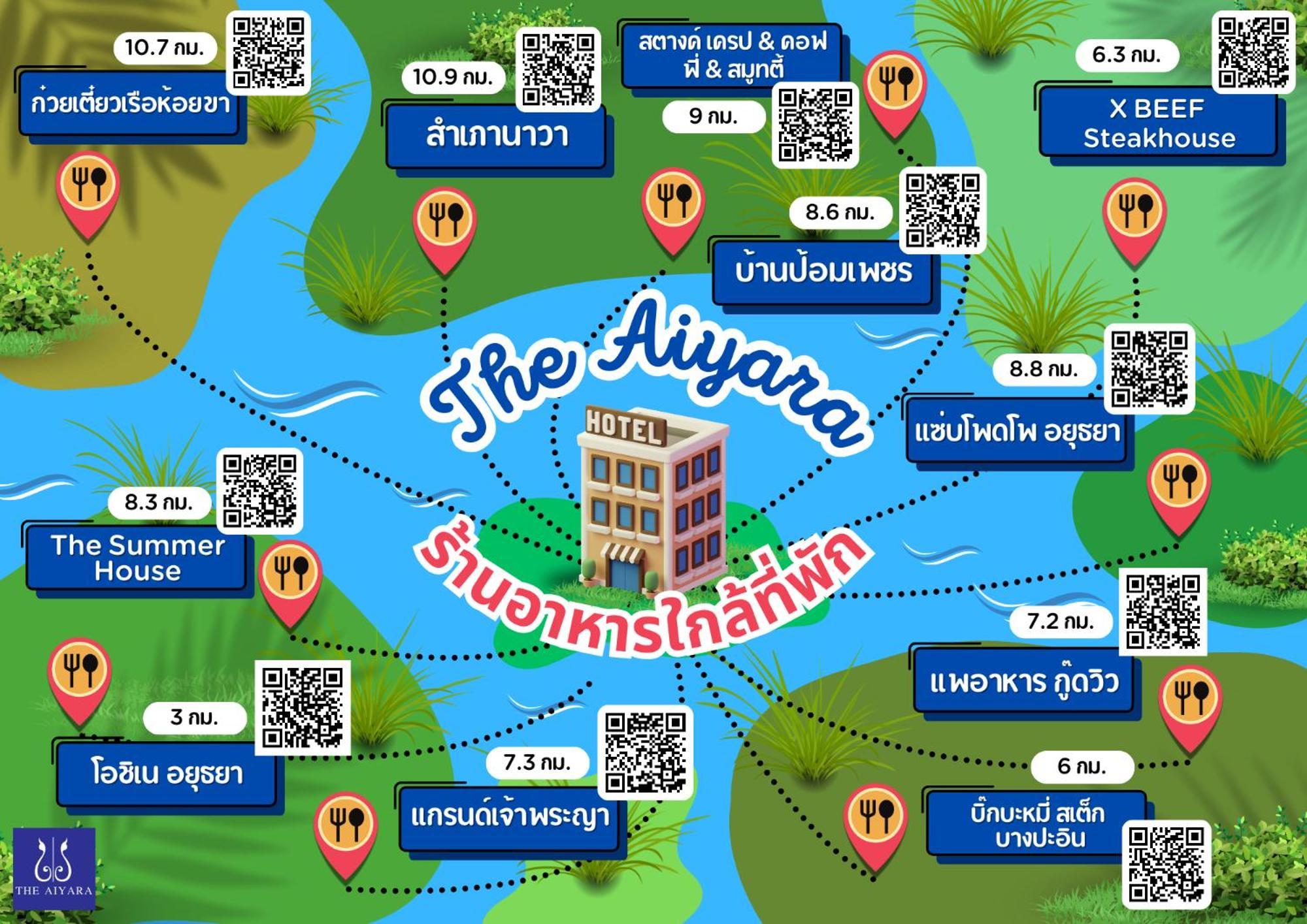 Aparthotel ไอยรา อยุธยา The Aiyara Ayutthaya Exteriér fotografie